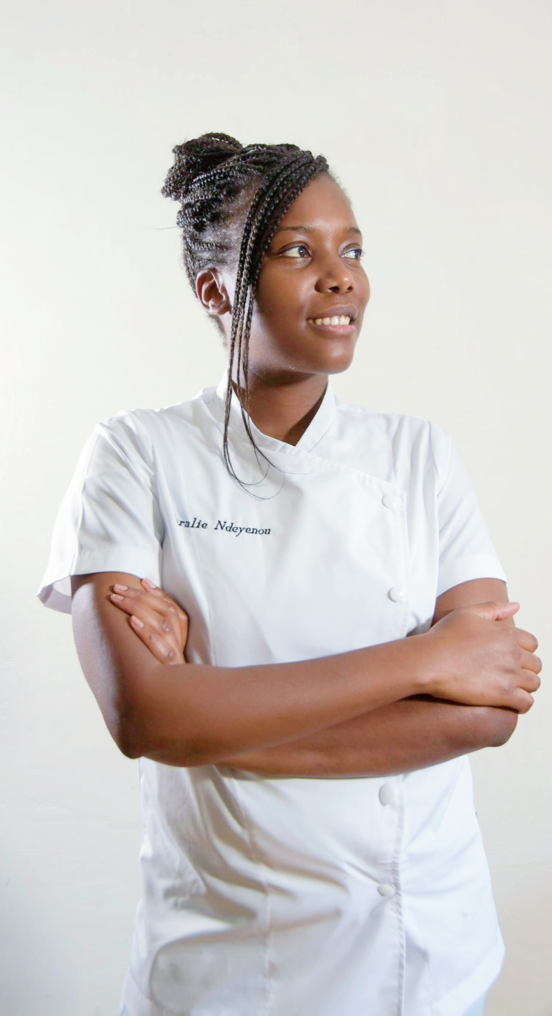 Coralie Ndeyenou, fondatrice et pâtissière