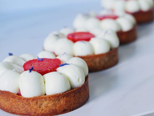 Tarte fraise combava